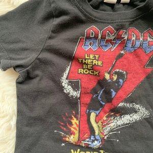 AC/DC rocker tee